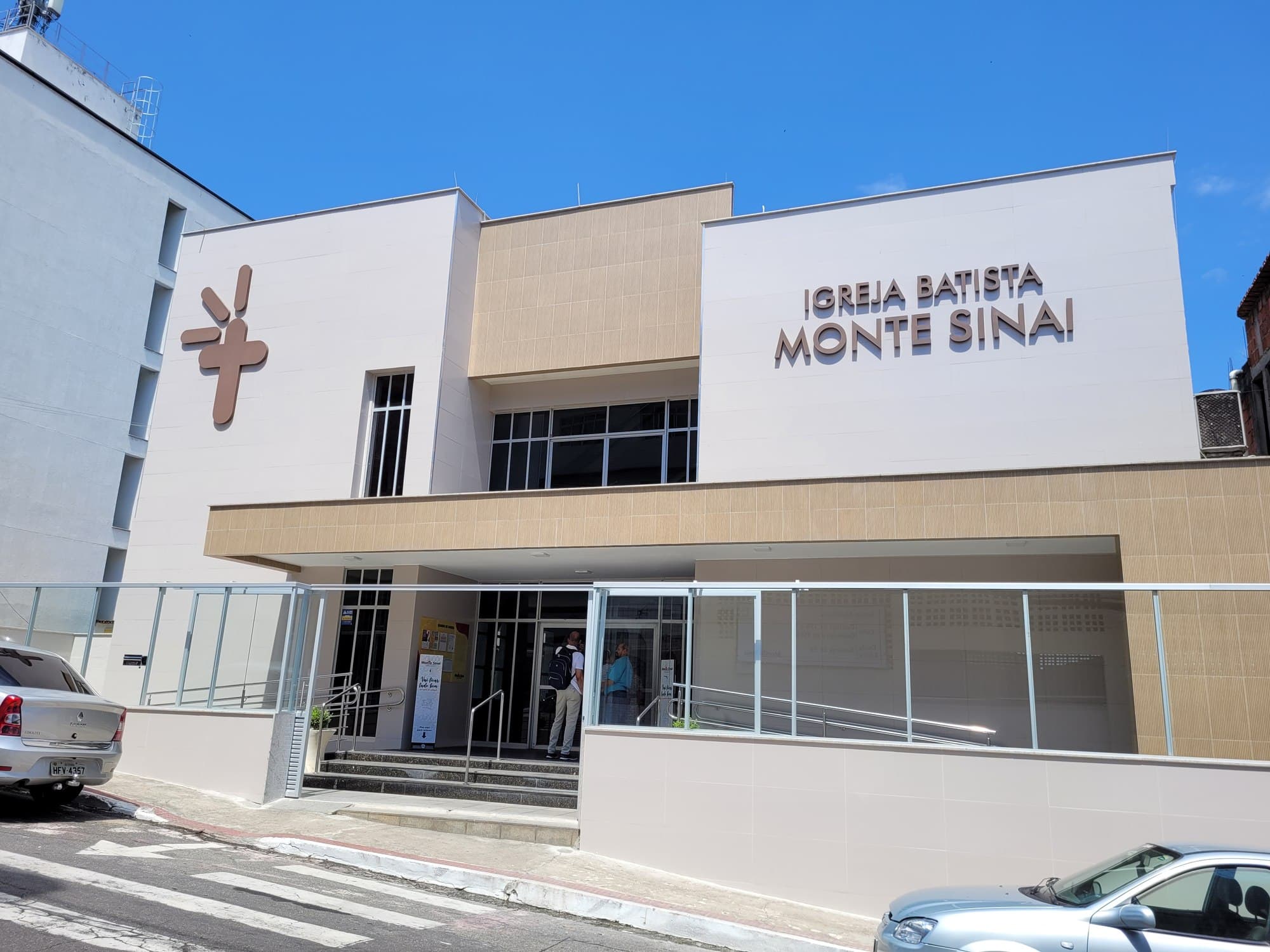 Templo da Igreja Batista Monte Sinai