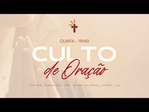 Culto de Oração - 27/08/2026